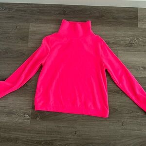 Dudley Stephens Hot Pink turtleneck